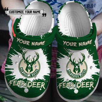 Milwaukee Bucks Nba Sport Crocs Crocband Clogs Shoes | Favorety UK