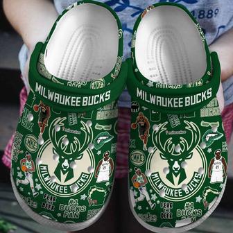 Milwaukee Bucks Nba Sport Crocs Crocband Clogs Shoes | Favorety AU