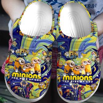 Minions Cartoon Crocs Crocband Clogs Shoes | Favorety AU