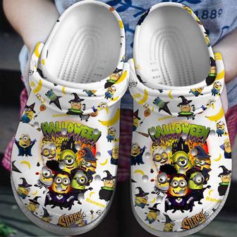 Minions Cartoon Crocs Crocband Clogs Shoes | Favorety