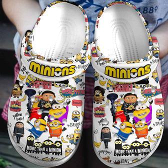 Minions Cartoon Crocs Crocband Clogs Shoes | Favorety