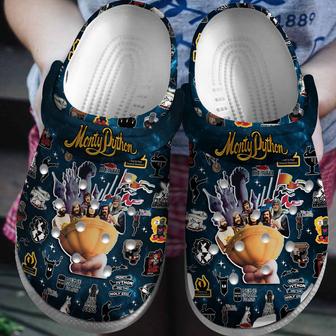 Monty Python And The Holy Grail Movie Crocs Crocband Clogs Shoes - Monsterry DE