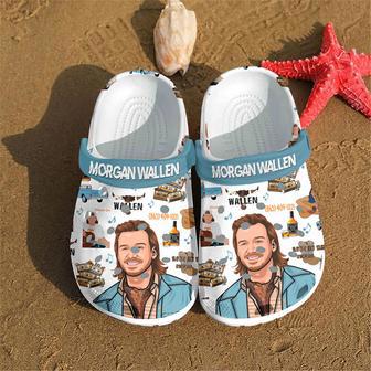 Morgan Wallen Music Crocs Crocband Clogs Shoes | Favorety AU