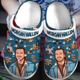 Morgan Wallen Music Crocs Crocband Clogs Shoes | Favorety UK