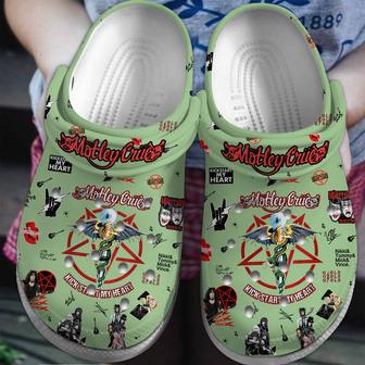 Motley Crue Music Crocs Crocband Clogs Shoes | Favorety AU