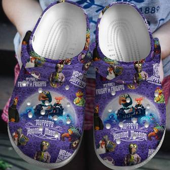 Muppets Haunted Mansion Movie Crocs Crocband Clogs Shoes - Monsterry