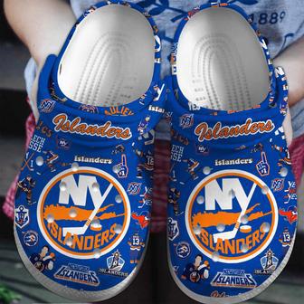 New York Islanders Nhl Sport Crocs Crocband Clogs Shoes | Favorety DE