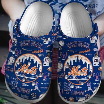 New York Mets Mlb Sport Crocs Crocband Clogs Shoes | Favorety AU