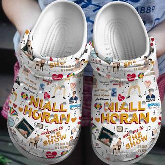 Niall Horan Music Crocs Crocband Clogs Shoes | Favorety UK