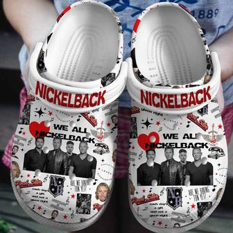 Nickelback Music Crocs Crocband Clogs Shoes | Favorety AU