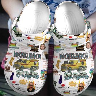 Nickelback Music Crocs Crocband Clogs Shoes | Favorety AU