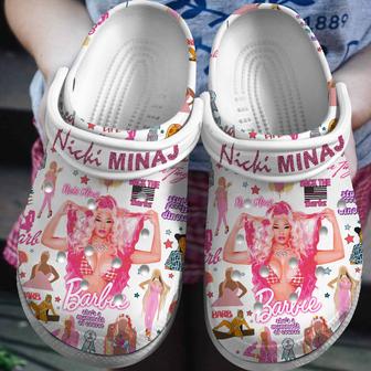 Nicki Minaj Music Crocs Crocband Clogs Shoes - Monsterry