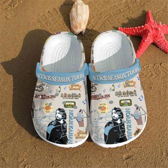 Noah Kahan Music Crocs Crocband Clogs Shoes - Monsterry UK