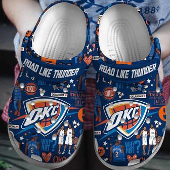 Oklahoma City Thunder Nba Sport Crocs Crocband Clogs Shoes | Favorety AU