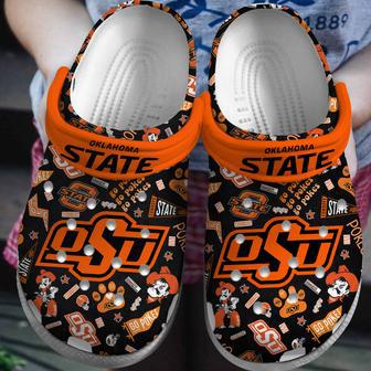 Oklahoma State Cowboys Ncaa Sport Crocs Crocband Clogs Shoes | Favorety CA