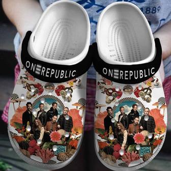 Onerepublic Music Crocs Crocband Clogs Shoes | Favorety