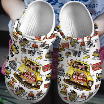 Only Fools And Horses Tv Series Clog Clogband Clogs Shoes - Monsterry