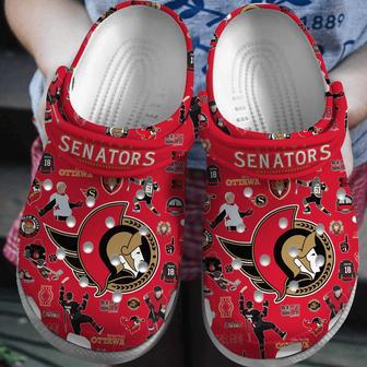 Ottawa Senators Nhl Sport Crocs Crocband Clogs Shoes | Favorety UK