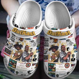 Outkast Music Crocs Crocband Clogs Shoes | Favorety UK