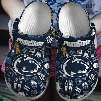 Penn State Nittany Lions Ncaa Sport Crocs Crocband Clogs Shoes | Favorety UK