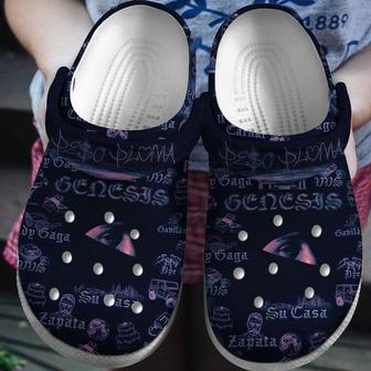 Peso Pluma Music Crocs Crocband Clogs Shoes - Monsterry