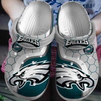 Philadelphia Eagles Nfl Sport Crocs Crocband Clogs Shoes | Favorety AU