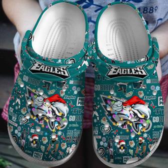 Philadelphia Eagles Nfl Sport Crocs Crocband Clogs Shoes | Favorety UK