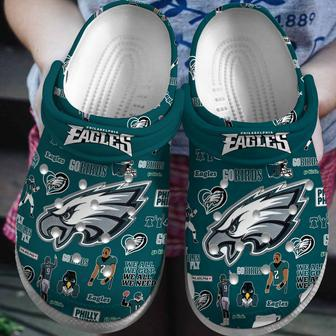 Philadelphia Eagles Nfl Sport Crocs Crocband Clogs Shoes | Favorety AU