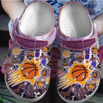 Phoenix Suns Nba Sport Crocs Crocband Clogs Shoes | Favorety AU