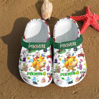 Pikmin 4 Game Crocs Crocband Clogs Shoes - Monsterry