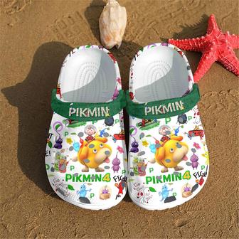 Pikmin Game Crocs Crocband Clogs Shoes - Monsterry