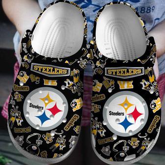 Pittsburgh Steelers Nfl Sport Crocs Crocband Clogs Shoes | Favorety UK