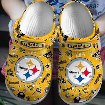 Pittsburgh Steelers Nfl Sport Crocs Crocband Clogs Shoes | Favorety UK