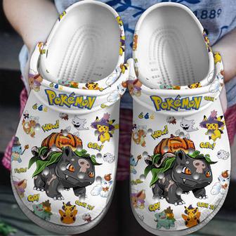 Pokemon Cartoon Crocs Crocband Clogs Shoes | Favorety AU