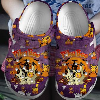 Pokemon Cartoon Crocs Crocband Clogs Shoes | Favorety UK