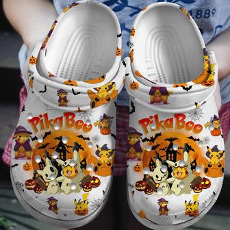 Pokemon Cartoon Crocs Crocband Clogs Shoes | Favorety AU