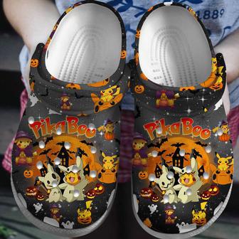 Pokemon Cartoon Crocs Crocband Clogs Shoes | Favorety AU