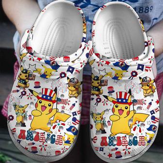 Pokemon Cartoon Crocs Crocband Clogs Shoes | Favorety