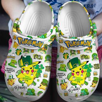 Pokemon Cartoon Crocs Crocband Clogs Shoes | Favorety AU