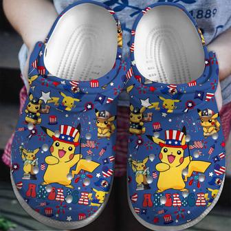 Pokemon Cartoon Crocs Crocband Clogs Shoes | Favorety AU