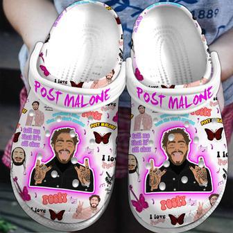 Post Malone Music Crocs Crocband Clogs Shoes | Favorety CA