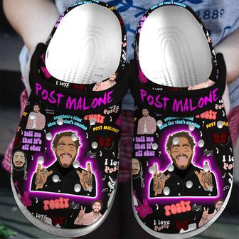 Post Malone Music Crocs Crocband Clogs Shoes | Favorety CA