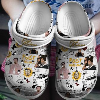 Post Malone Music Crocs Crocband Clogs Shoes | Favorety