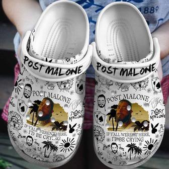 Post Malone Music Crocs Crocband Clogs Shoes | Favorety