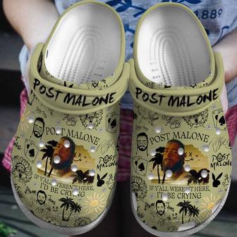 Post Malone Music Crocs Crocband Clogs Shoes | Favorety AU