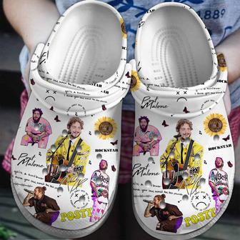 Post Malone Music Crocs Crocband Clogs Shoes | Favorety