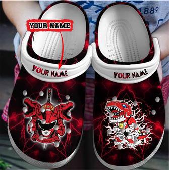 Power Rangers Movie Crocs Crocband Clogs Shoes | Favorety UK