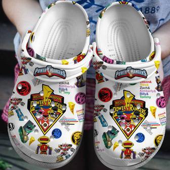 Power Rangers Movie Crocs Crocband Clogs Shoes | Favorety UK