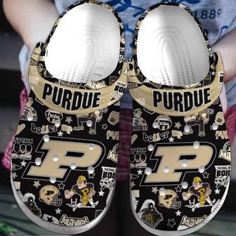 Purdue Boilermakers Ncaa Sport Crocs Crocband Clogs Shoes | Favorety DE