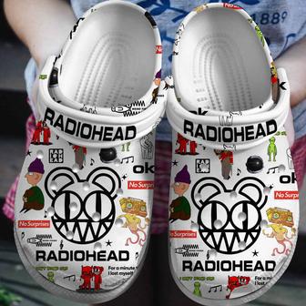 Radiohead Music Crocs Crocband Clogs Shoes | Favorety DE